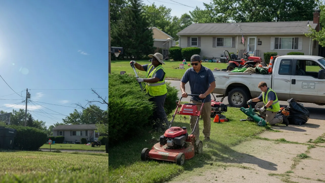 Lawn Care in Sand Springs, MT near me